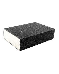 Sanding Sponge 4inx3inx1in (120 Grain Size) Silicon Carbide