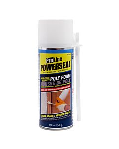 Powerseal Window & Door Spray Foam Sealant with Straw 340G