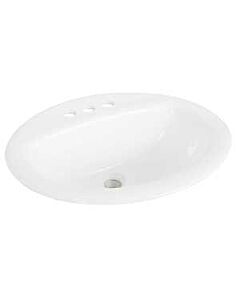 Oval Drop In Sink 4" Center 20in (H) 17in (W)