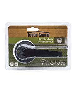 TG Dummy Door Lever Black