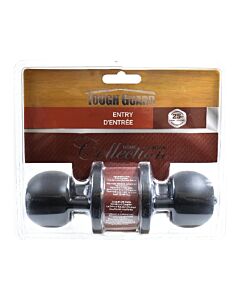 TG Entry Door Knob Black