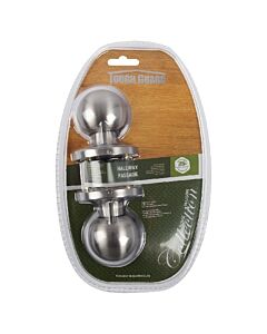 TG Passage Door Knob Stainless Steel