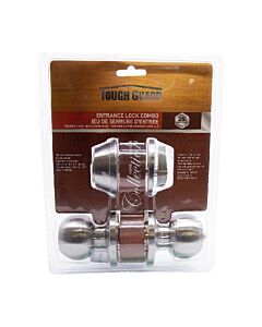 TG Entry Door Knob/Deadbolt Combo Stainless Steel