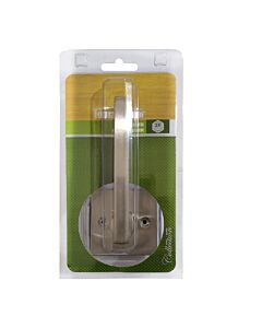 TG Dummy Lever Square Satin Nickle