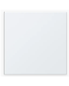 13 x 13 in Anatolia Satin Glazed Porcelain Floor Tile - Matte White