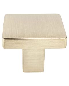 QUADRO SQ KNOB CHAMPAGNE