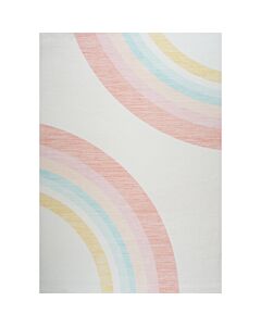DAISY CREAM 1102 5X8 RUG