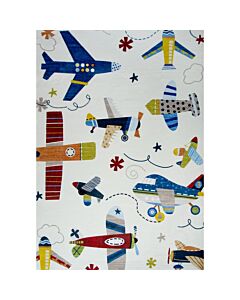 DAISY CREAM 1104 5X8 RUG