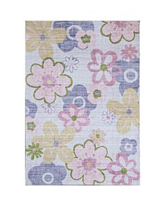 DAISY PINK 1107 4X6 RUG