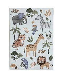 DAISY WHITE 1108 4X6 RUG