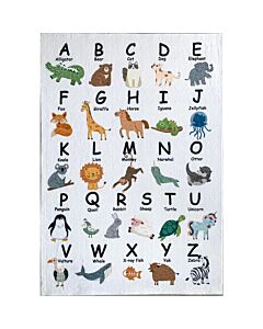 DAISY WHITE 1112 4X6 RUG