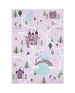 DAISY PINK 1191 5X8 RUG