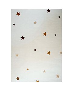 DAISY CREAM 1221 5X8 RUG