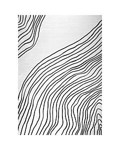 EUROPA BLACK 8955 5X8 RUG