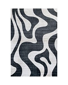EUROPA BLACK 8975 7X10 RUG