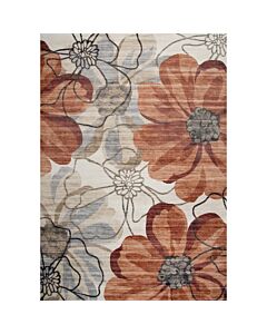 LILY CREAM 7911 4X6 RUG