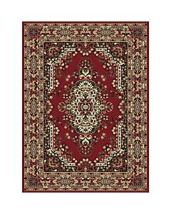 NOBILITY 107 RED 5X8 RUG