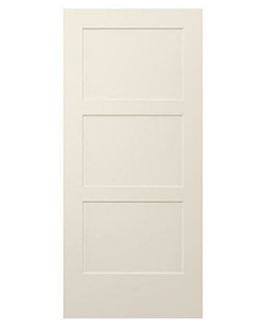 30" Birkdale Door, 3 Panel, Interior, Hollow Core