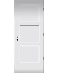 36" Sussex Door, 3 Panel, Interior, Hollow Core