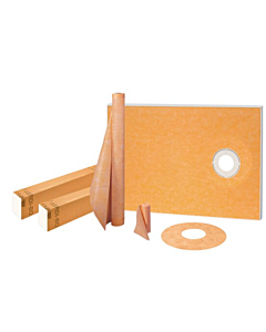 Schulter KERDI-SHOWER KIT 38" x 60" Off Centre Drain