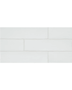 3 x 12 in / 7.5 x 30 cm Teramoda Powder Gloss