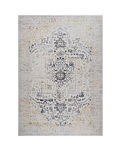PRISMATIC CREAM 6924 4X6 RUG
