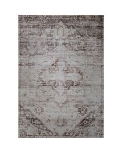 PRISMATIC BROWN 6935 5X8 RUG