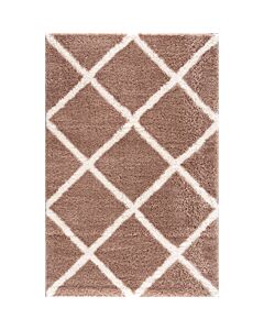 PUFFY BEIGE 8662 7X10 RUG