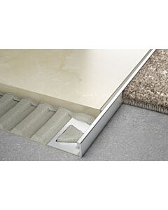 SCHIENE A 100 AT Satin Nickel Aluminum