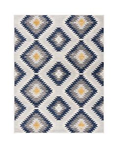 SPLASH BLUE 2845 7X10 RUG