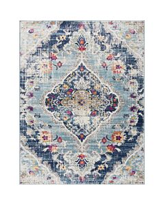 SPLASH BLUE 2898 7X10 RUG