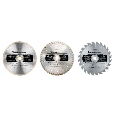 3pc Diamond Saw Blade 4 1/2"