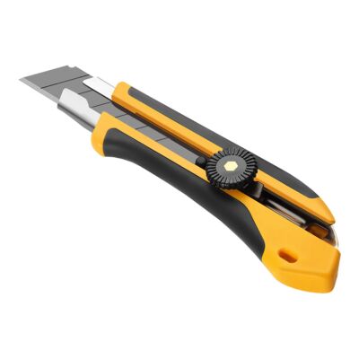 Heavy-Duty Snap-Off Knife – 50 x 27 x 180 mm – 25 x 0.7 x 125 mm Blade