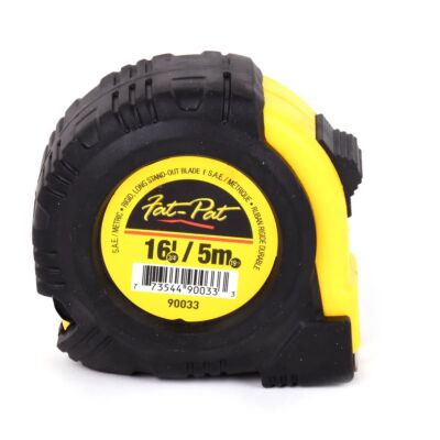 16' Tape Measure – 5 m x 3/4" – Metric/Imperial