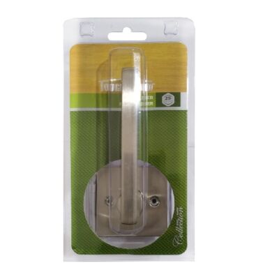 TG Dummy Lever Square Satin Nickle