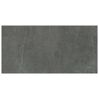 Anatolia Tile Nexus Graphite Matte Glazed Porcelain Floor & Wall Tile – 12" x 24"