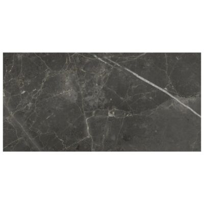 Lumino Carbon Matte Glazed Porcelain Tile – 12" x 24"