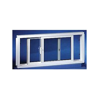 32X24 Utility Double Slider Window Clear