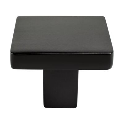QUADRO SQ KNOB MATTE BLACK