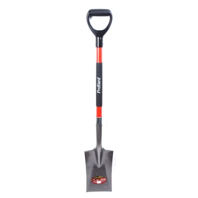 44" Garden Spade Shovel – Fibreglass D-Handle