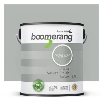 Boomerang PEARLY GREY 3.78L