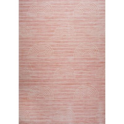 DAISY PINK 1101 4X6 RUG