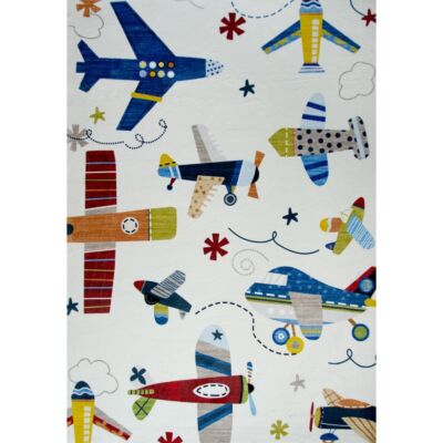 DAISY CREAM 1100 4X6 RUG