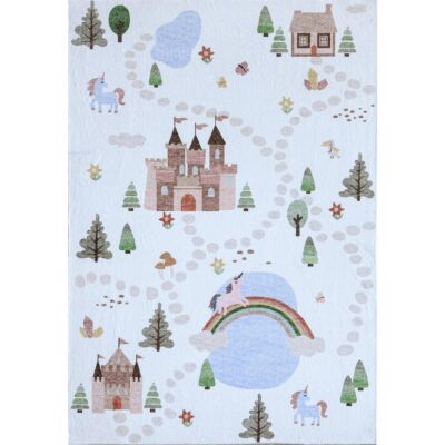 DAISY WHITE 1191 4X6 RUG