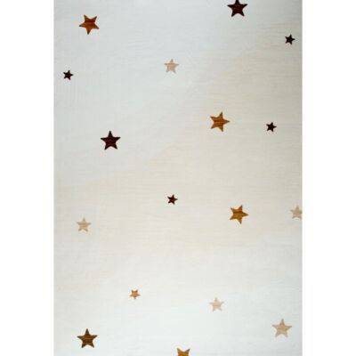 DAISY CREAM 1221 5X8 RUG