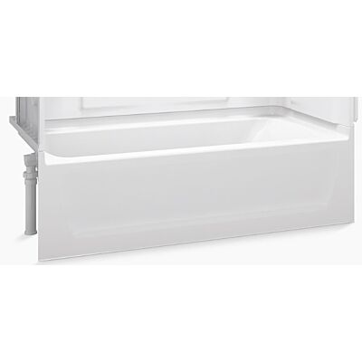 Sterling Ensemble 60" x 30" Vikrell Bathtub – Left Drain