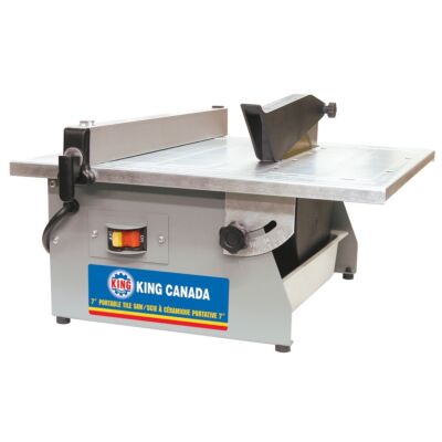 King Canada KC-3003N 7″ Portable Tile Saw