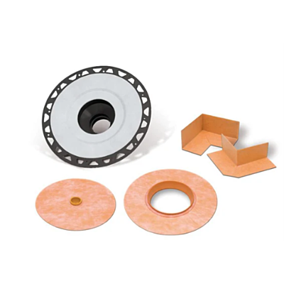 KERDI 2" Flange and Seal Kit