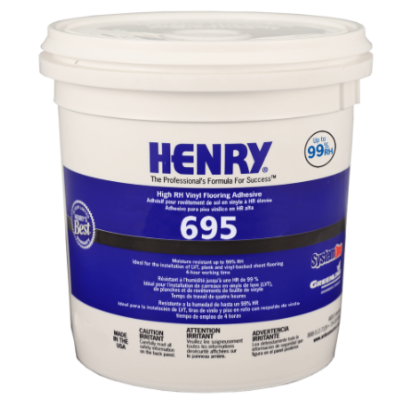 HENRY 695 Vinyl Floor Adhesive 945ml