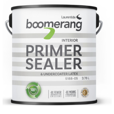 Boomerang WHITE PRIMER/SEALER 3.78L